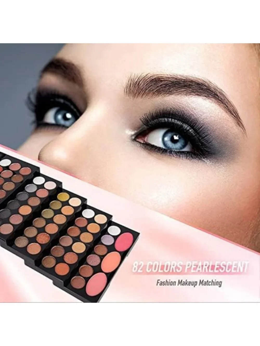 148 Color Professional Makeup Palette - All-in-One Kit for Women & Beginners